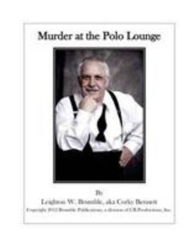 Paperback Murder at the Polo Lounge Book