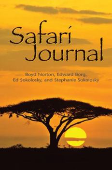 Paperback Safari Journal Book