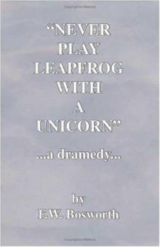 Paperback Never Play Leapfrog with a Unicorn Book