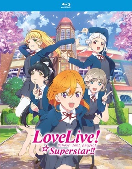 Blu-ray Love Live! Superstar!!: Season 1 Book