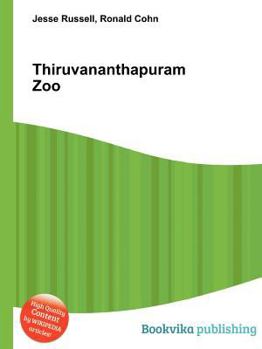 Paperback Thiruvananthapuram Zoo Book