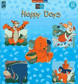 Board book Happy Days Book