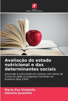 Paperback Avaliação do estado nutricional e das determinantes sociais [Portuguese] Book