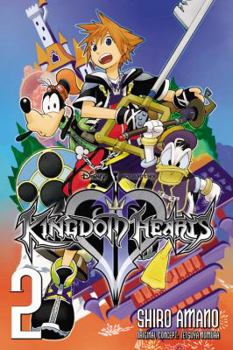 Paperback Kingdom Hearts II, Vol. 2 Book