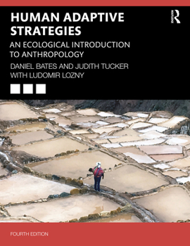 Paperback Human Adaptive Strategies: An Ecological Introduction to Anthropology Book