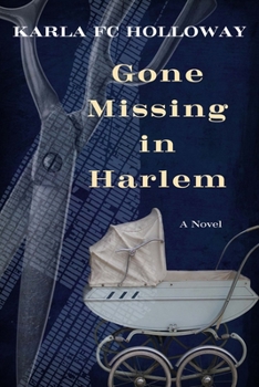 Paperback Gone Missing in Harlem Book