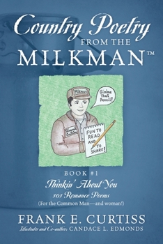 Paperback Country Poetry From The Milkman(TM) Book