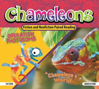 Library Binding Chameleons: Operation Photobomb/A Chameleon's World Book