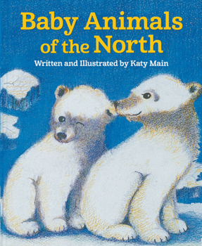 Paperback Baby Animals of the North Book
