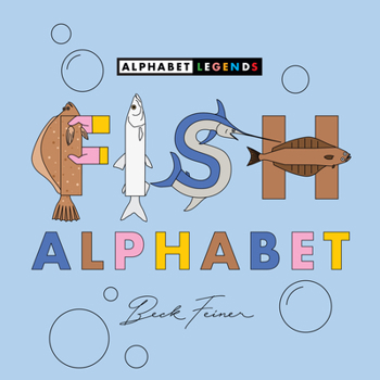 Hardcover Fish Alphabet Book