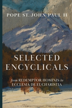 Paperback Selected Encyclicals Book