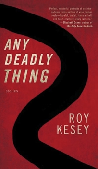 Paperback Any Deadly Thing Book