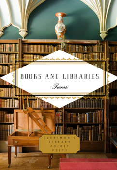 Hardcover Books and Libraries: Poems Book