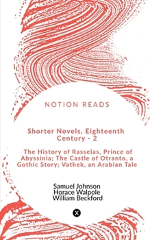 Paperback Shorter Novels, Eighteenth Century - 2 Book