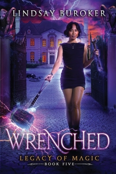 Paperback Wrenched: An Urban Fantasy Adventure Book