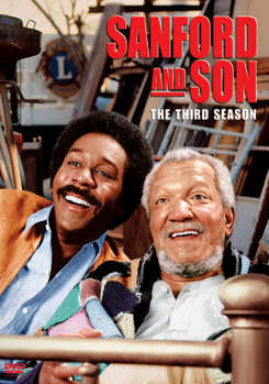DVD Sanford & Son: The Third Season Book