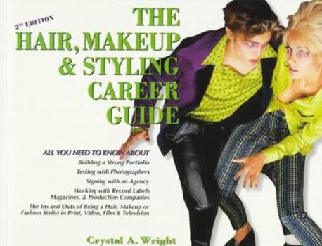 Paperback The Hair, Makeup & Styling Career Guide Book