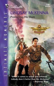 Protecting His Own - Book #4 of the Morgan's Mercenaries: Ultimate Rescue [Earthquake]