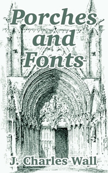 Paperback Porches and Fonts Book