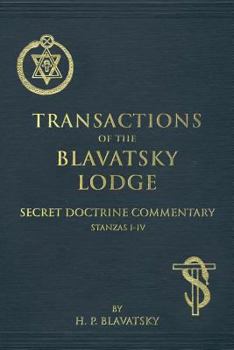 Paperback Transactions of the Blavatsky Lodge: Secret Doctrine Commentary Book