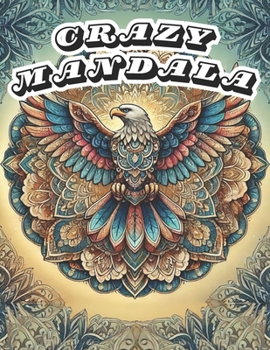 Paperback Crazy Mandala Book