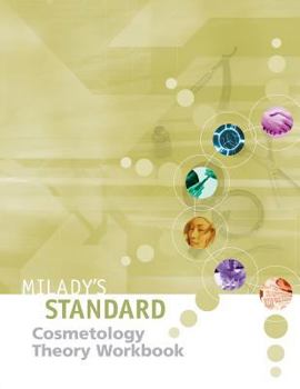 Paperback Milady's Standard Cosmetology: Theory Workbook Book