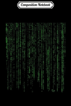 Composition Notebook: Crypto Technology Digital Code Tech Geek Gift Journal/Notebook Blank Lined Ruled 6x9 100 Pages