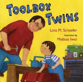 Hardcover Toolbox Twins Book