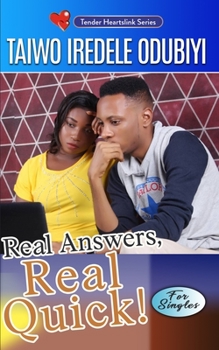 Paperback Real Answers, Real Quick! for Singles Book