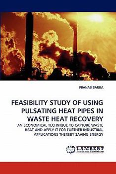 Paperback Feasibility Study of Using Pulsating Heat Pipes in Waste Heat Recovery Book