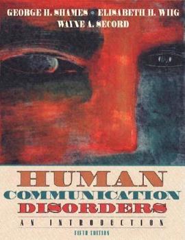 Hardcover Human Communication Disorders: An Introduction Book