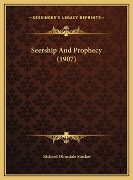 Seership And Prophecy