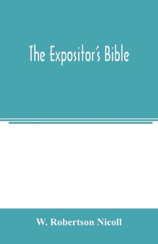 Paperback The Expositor's Bible Book