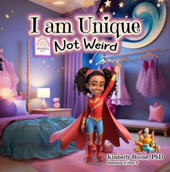 Paperback I Am Unique: Not Weird Book