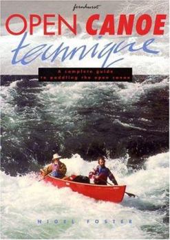 Paperback Open Canoe Technique Book