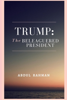Paperback Trump: The Beleaguered President Book