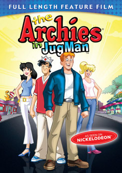 DVD The Archies in JugMan Book
