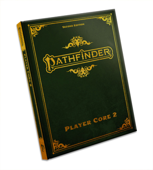 Hardcover Pathfinder Rpg: Player Core 2 Special Edition (P2) Book