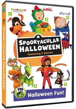 DVD PBS Kids: Spooktacular Halloween Book