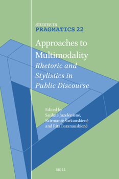 Hardcover Approaches to Multimodality Book