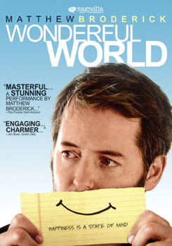 DVD Wonderful World Book