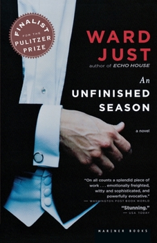 Paperback An Unfinished Season Book