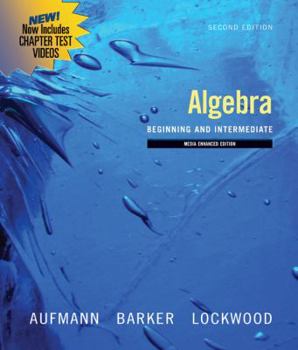 Hardcover Algebra : Beginning and Intermediate Book
