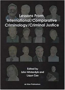 Hardcover Lessons from International/Comparative Criminology/Criminal Justice Book