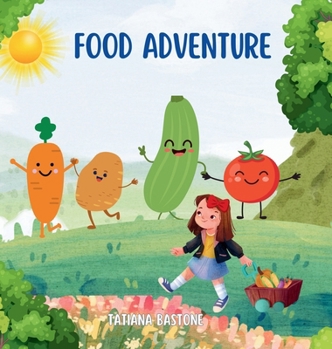 Hardcover Food Adventure Book