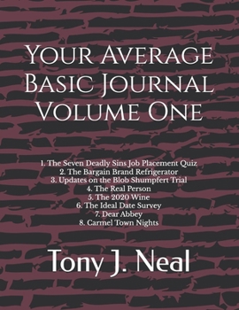 Paperback Your Average Basic Journal Book