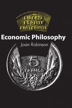 Paperback Economic Philosophy Book