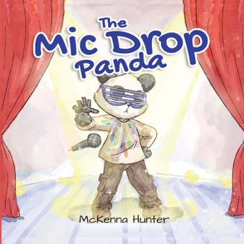 Paperback The Mic Drop Panda Book