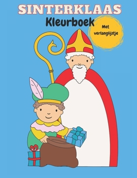 Sinterklaas Kleurboek (Dutch Edition)