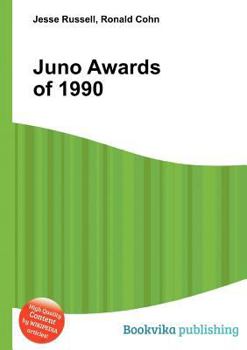 Paperback Juno Awards of 1990 Book